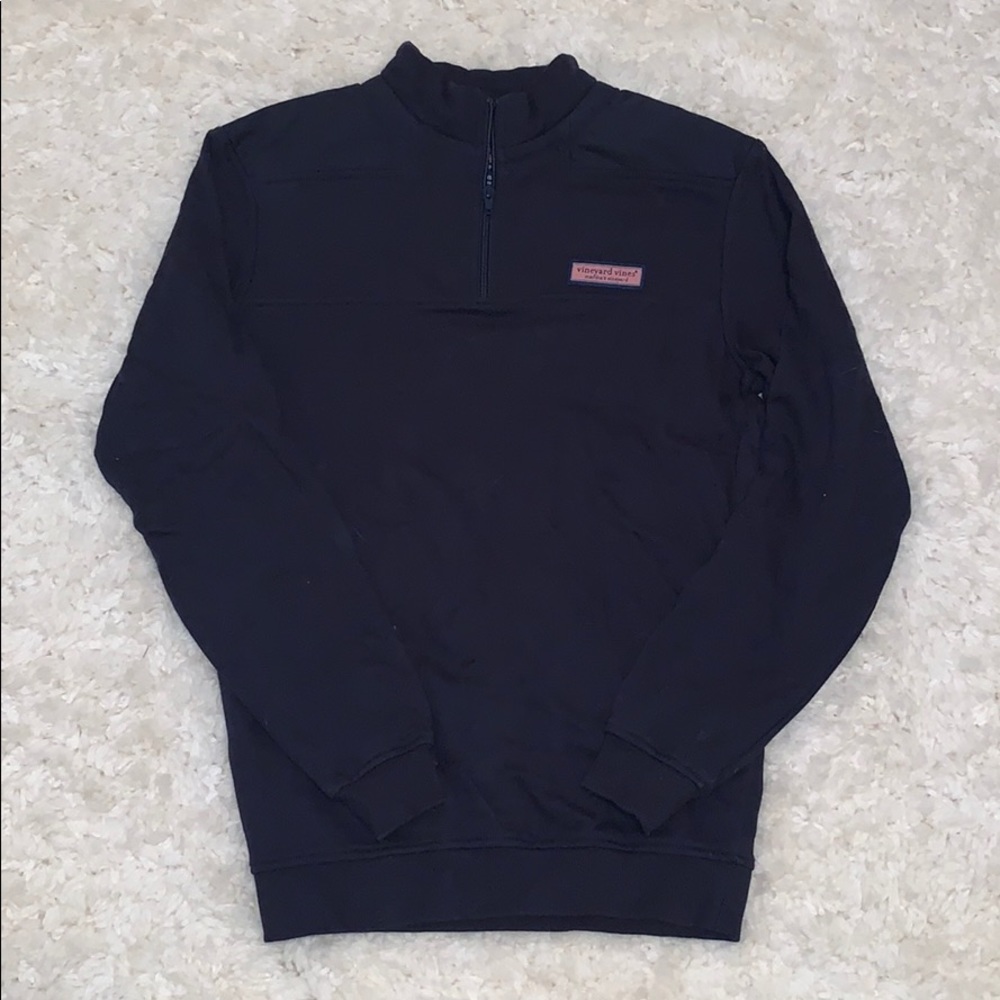 Vineyard Vines women’s  3/4 zip - Picture 2 of 5